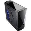 Aerocool 6th Element Blue Edition Gaming Case (No PSU) (397)